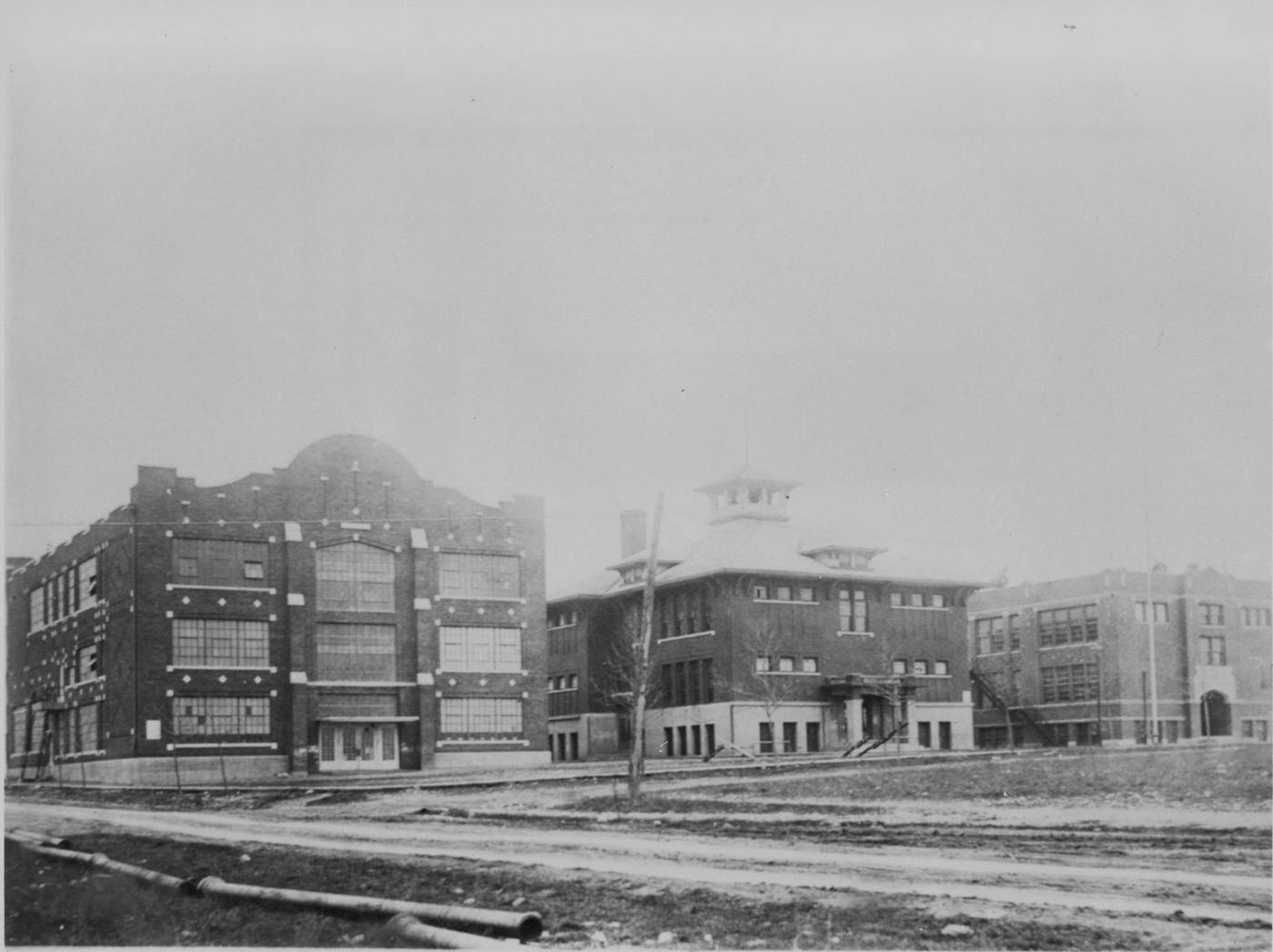 #91 Diamond Hill School, Fort Worth, Texas, 1938.