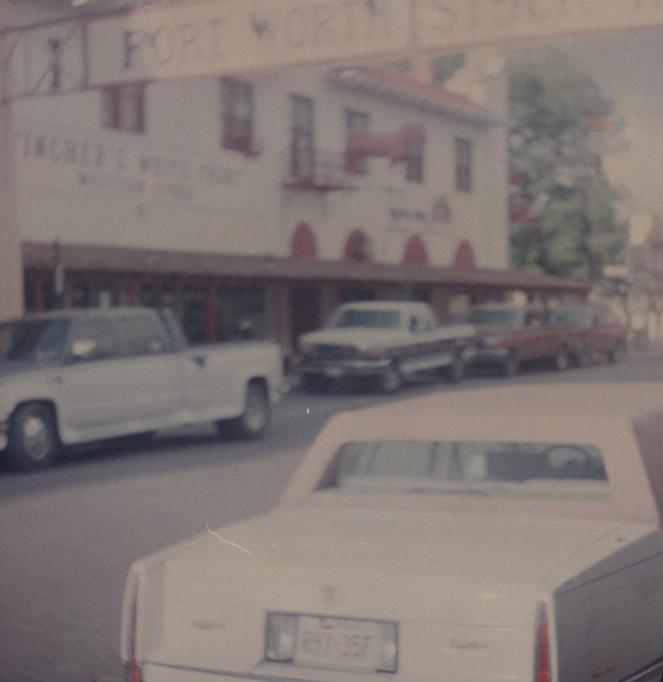 #47 The Fort Worth Stockyards, 1951.