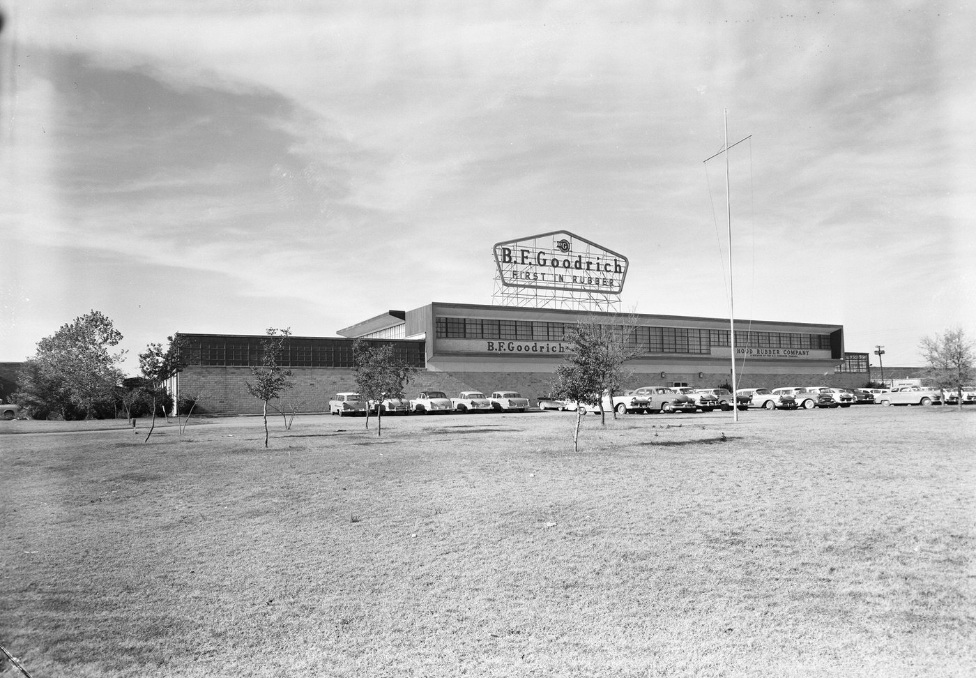 #60 B.F. Goodrich factory, 1957.