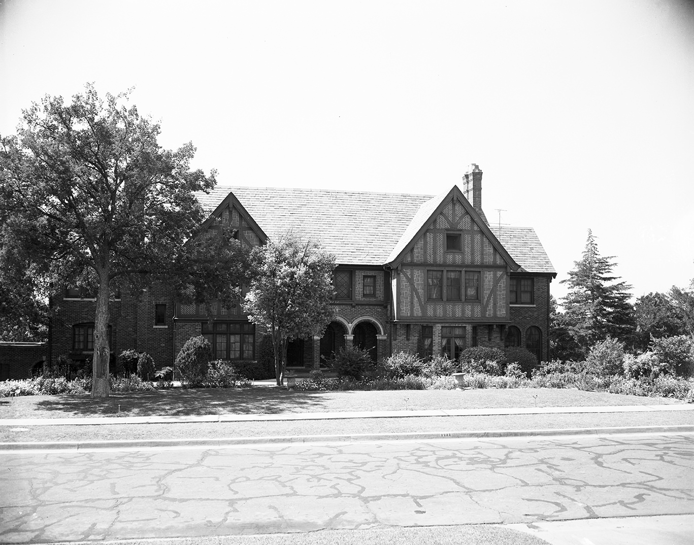 #66 This 22-room mansion at 2232 Winton Terrace West in Fort Worth was formerly owned by William P. Clark, 1953.