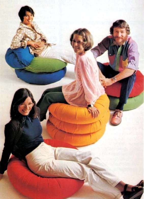 #2  The Seventies Sat Here: A Look at the Funky Chairs and Seating Designs That Defined the Decade’s Interiors #2