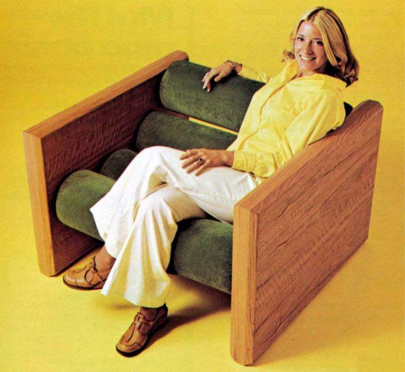 The Seventies Sat Here: A Look at the Funky Chairs and Seating Designs That Defined the Decade’s Interiors