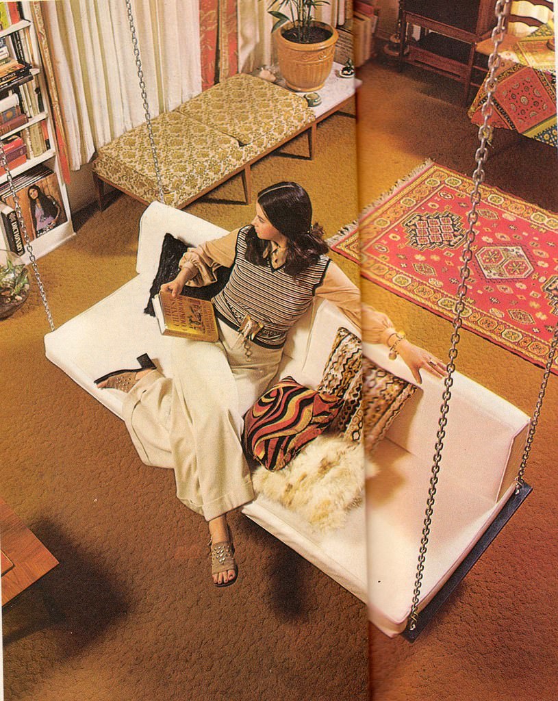 The Seventies Sat Here: A Look at the Funky Chairs and Seating Designs That Defined the Decade’s Interiors
