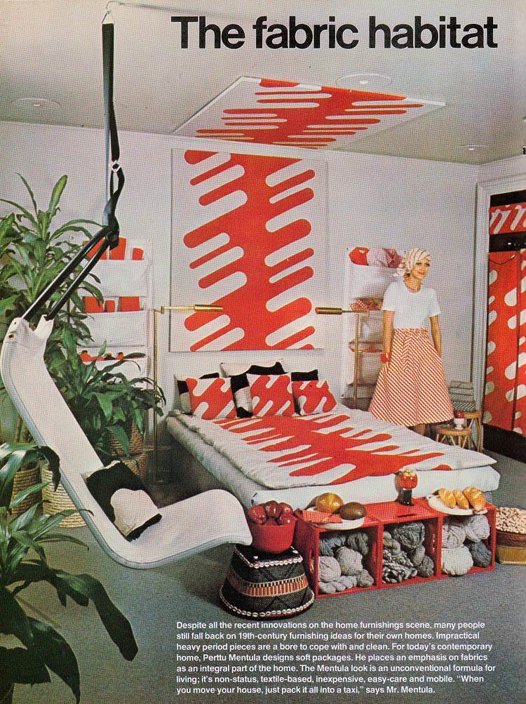 The Seventies Sat Here: A Look at the Funky Chairs and Seating Designs That Defined the Decade’s Interiors