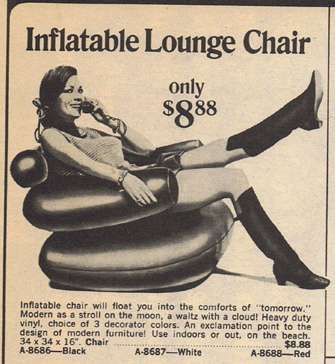 The Seventies Sat Here: A Look at the Funky Chairs and Seating Designs That Defined the Decade’s Interiors