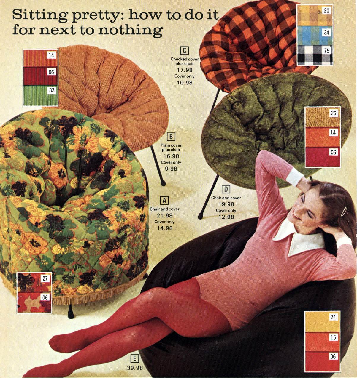 The Seventies Sat Here: A Look at the Funky Chairs and Seating Designs That Defined the Decade’s Interiors