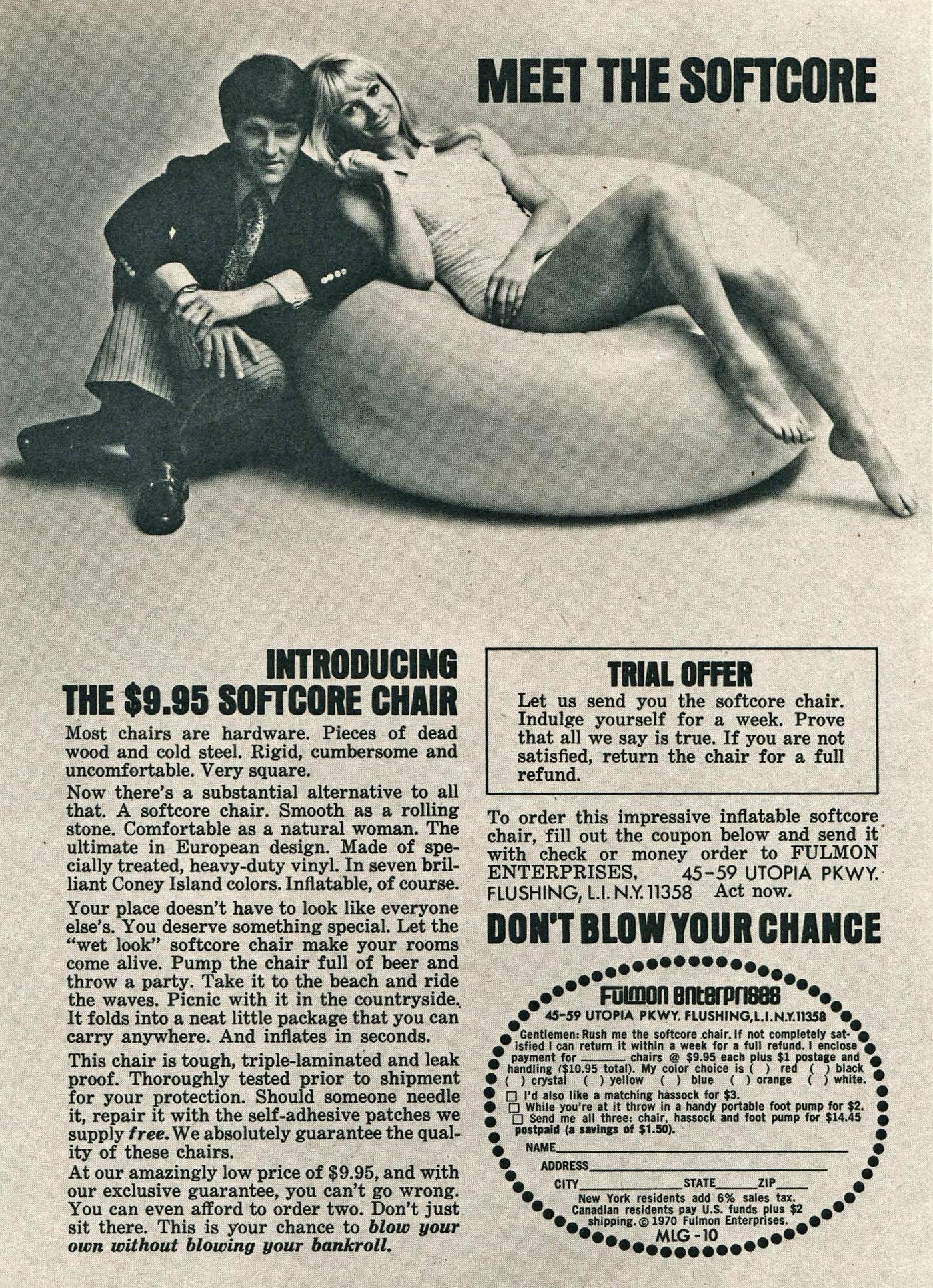 The Seventies Sat Here: A Look at the Funky Chairs and Seating Designs That Defined the Decade’s Interiors
