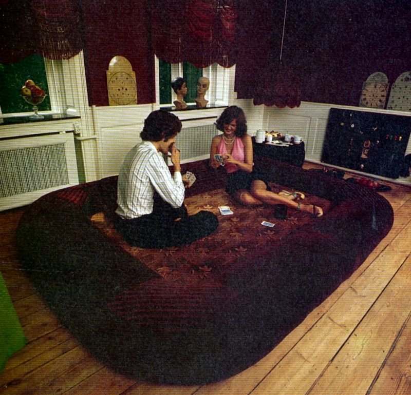 The Seventies Sat Here: A Look at the Funky Chairs and Seating Designs That Defined the Decade’s Interiors
