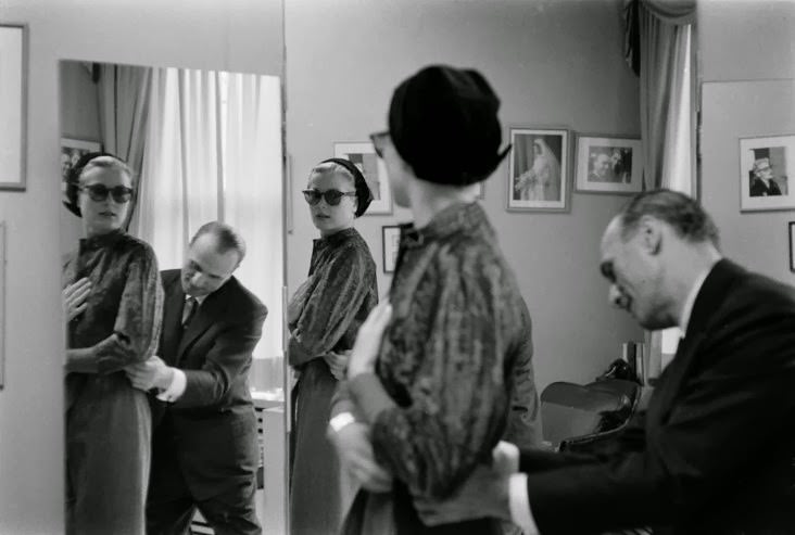 Grace Kelly, March 1956