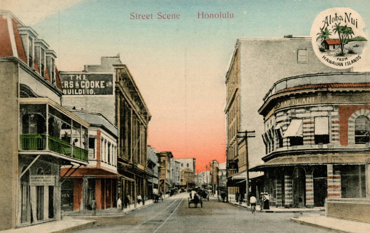#67 King Street, Honolulu, Hawaii.