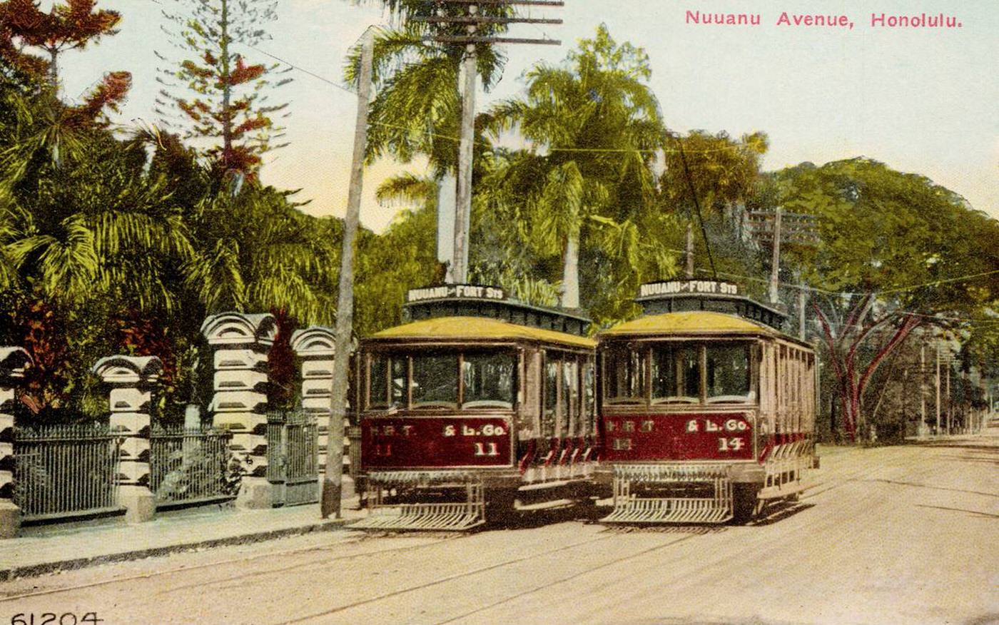 #65 Nuuanu Avenue, Honolulu, Hawaii, 1900s.