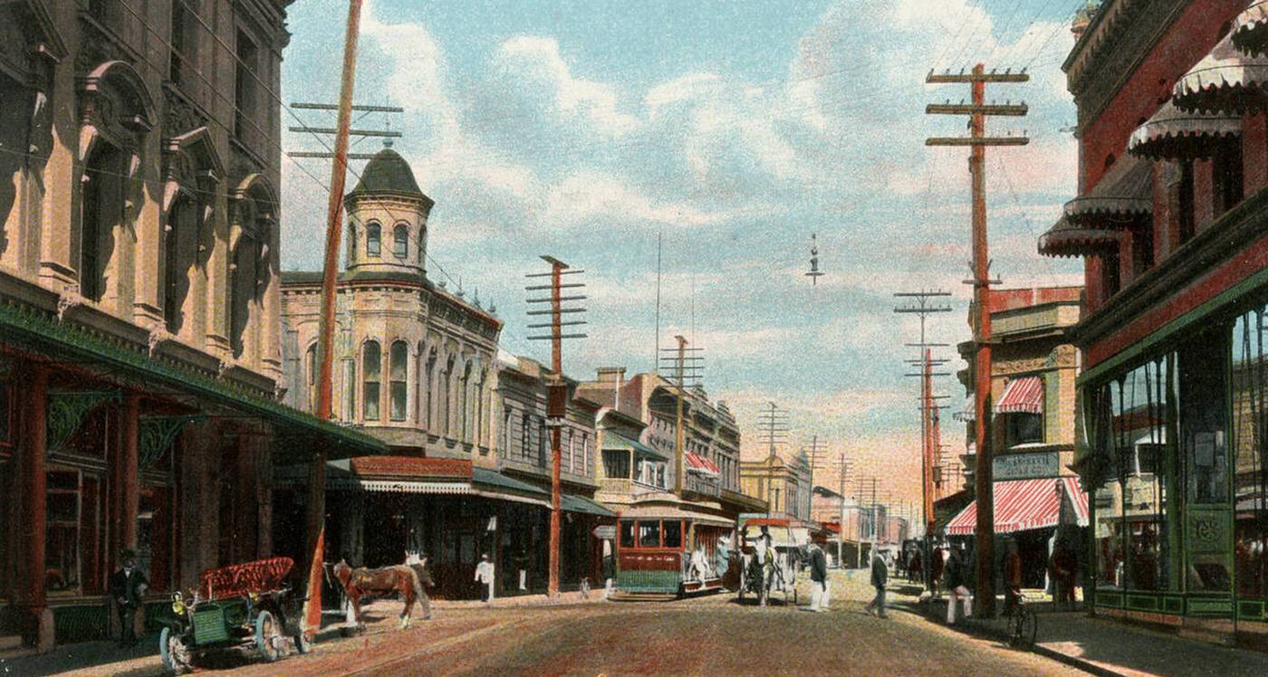 #61 King Street, Honolulu, Hawaii.