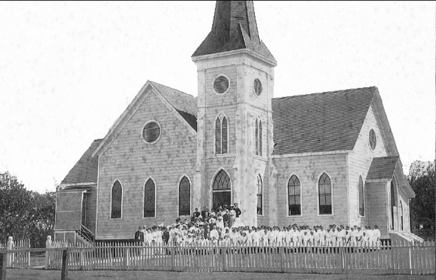 #60 Makawao Union Church in Makawao, Hawaii, 1909.