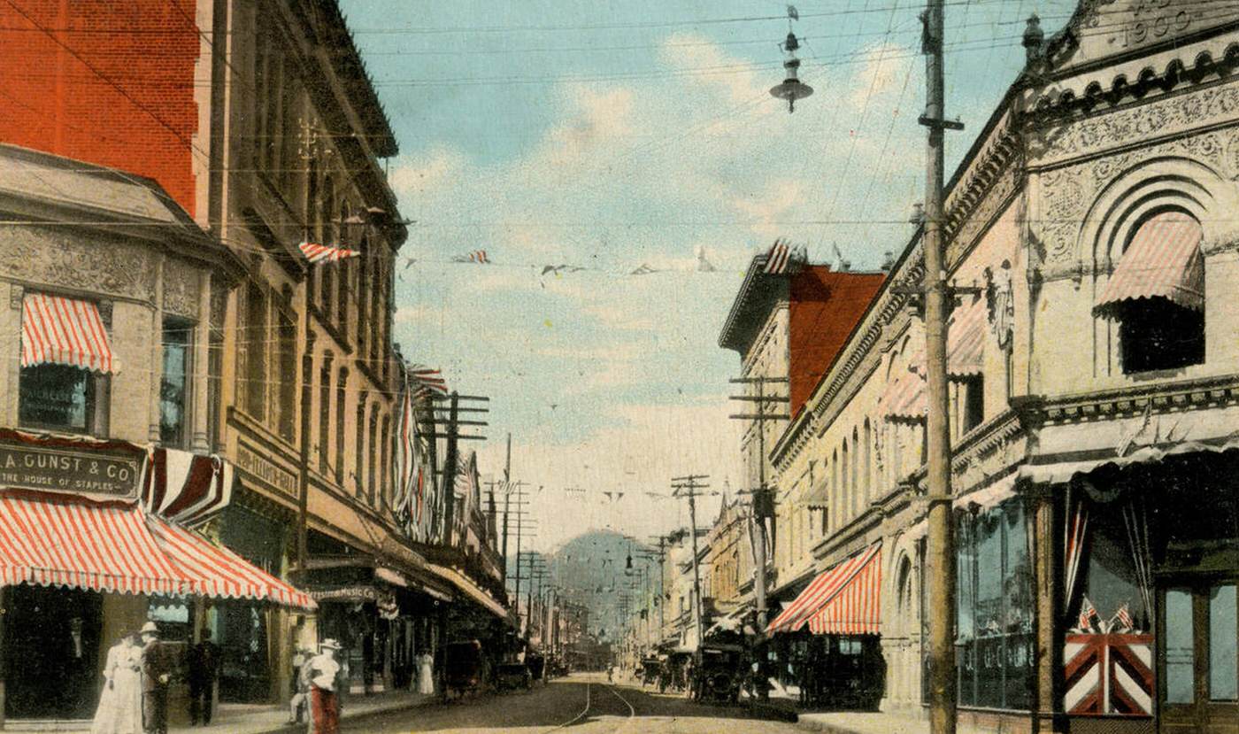 #53 Fort Street, Honolulu, Hawaii.