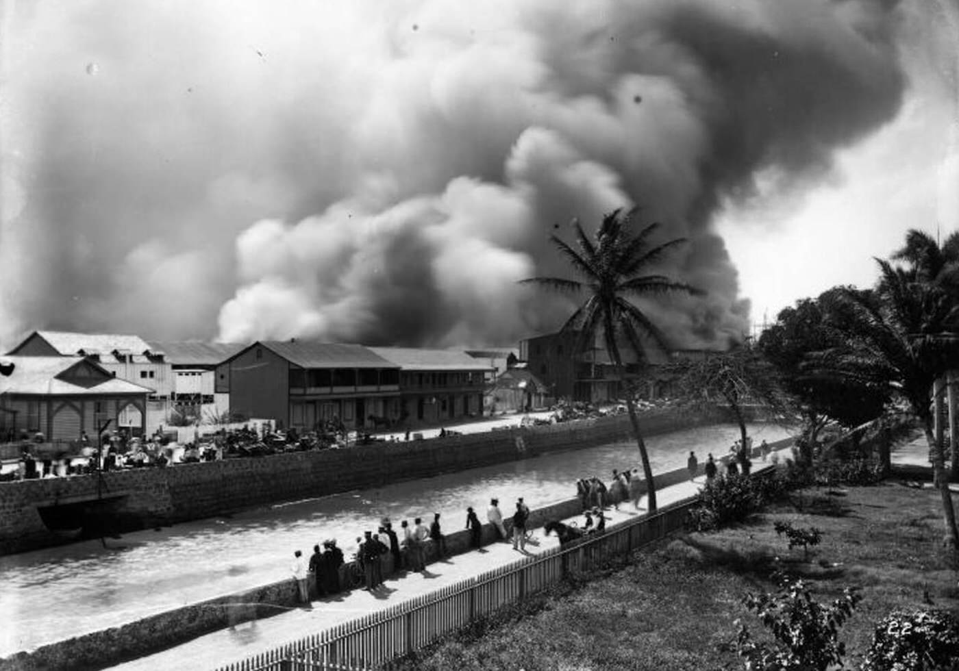 #46 The Honolulu Chinatown Fire, 1900.