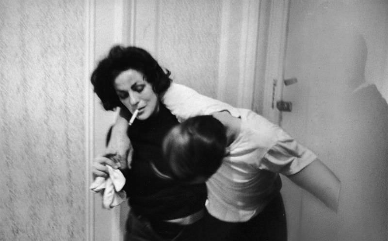 #1 Karen trying to save the life of a fellow addict who has overdosed.