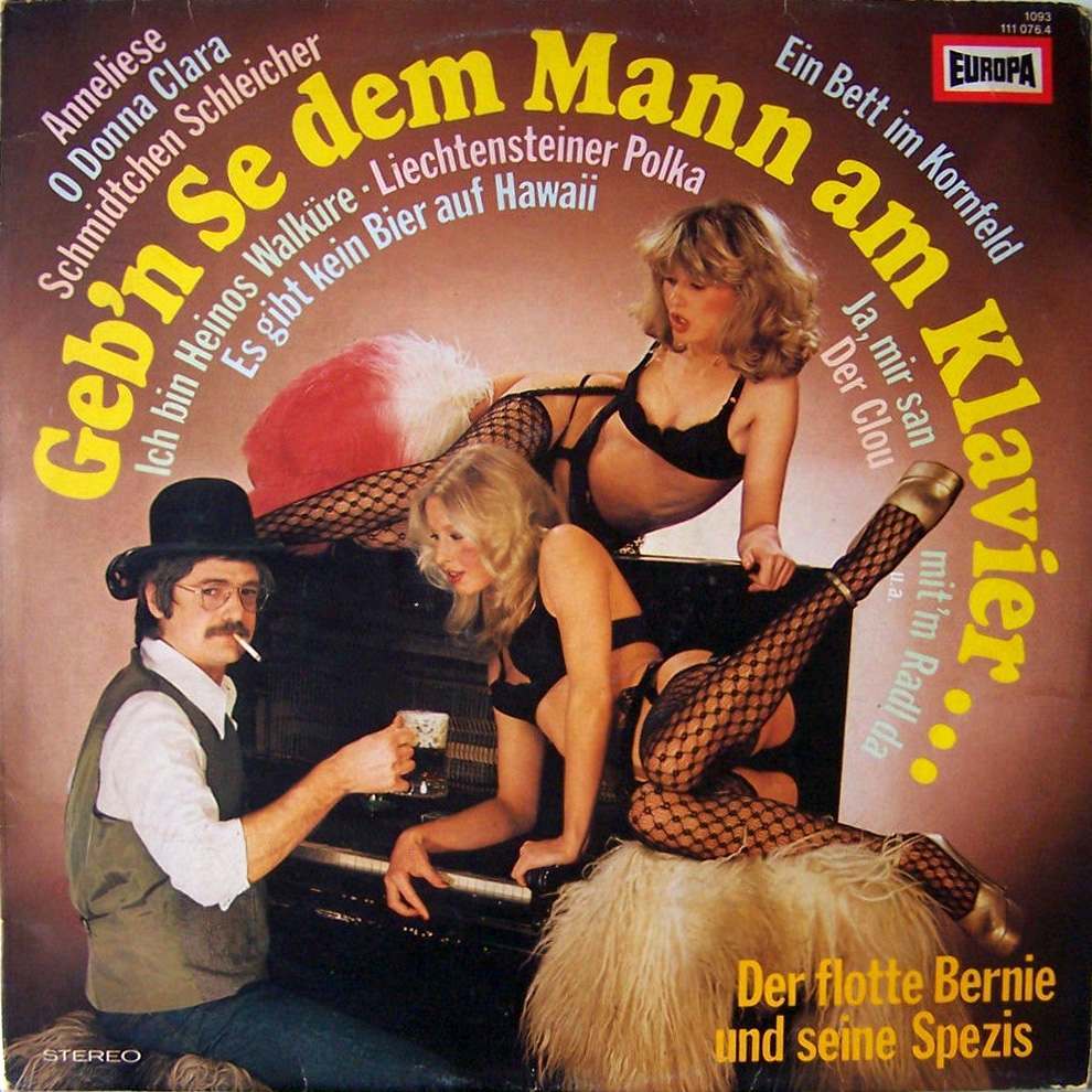 Pianos, Pin-Ups, and Party Tunes: Exploring the Wild World of Honky-Tonk Records Cover Art