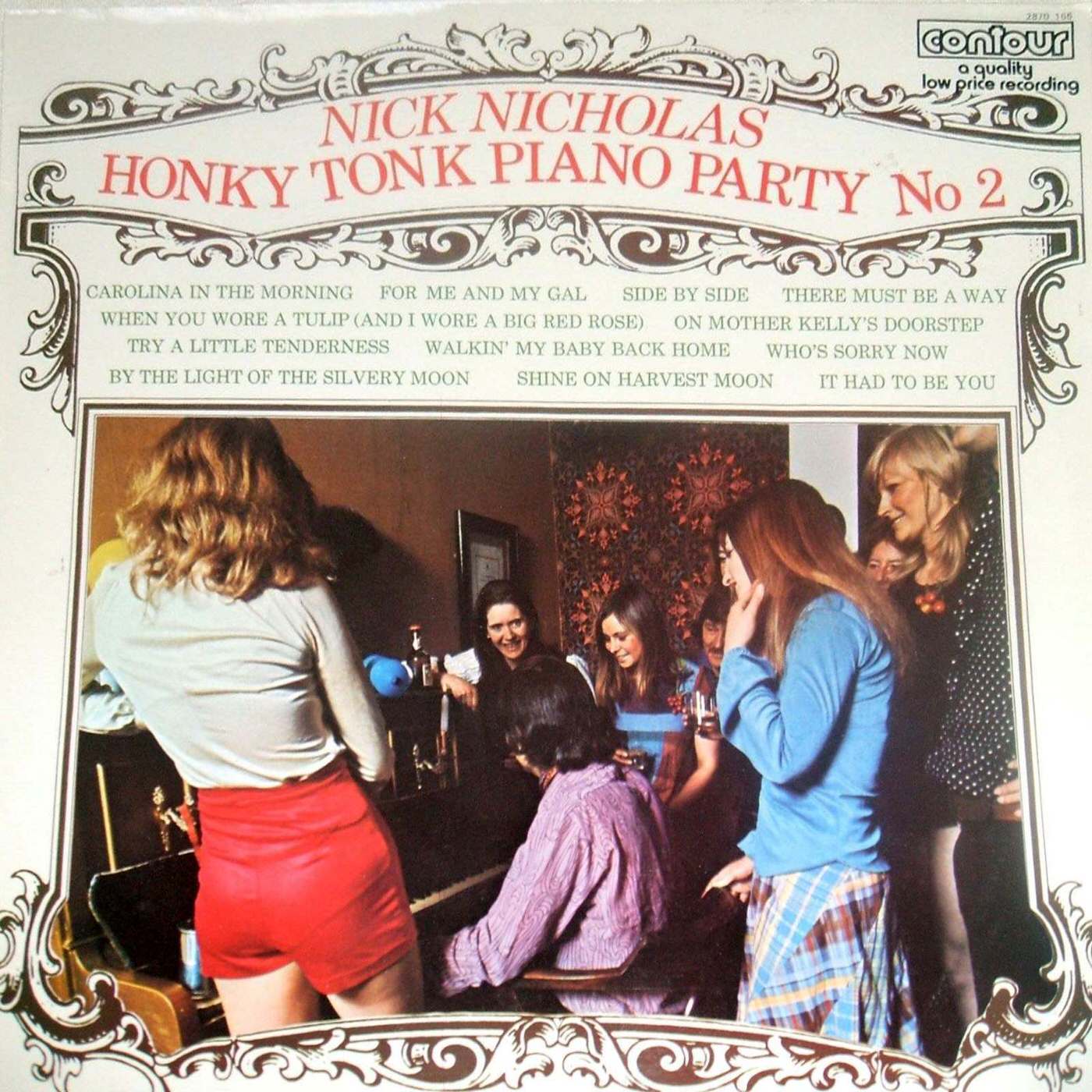 #15 Pianos, Pin-Ups, and Party Tunes: Exploring the Wild World of Honky-Tonk Records #15 Cover Art