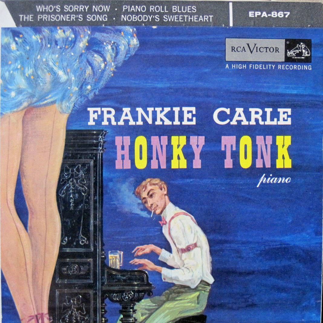 Pianos, Pin-Ups, and Party Tunes: Exploring the Wild World of Honky-Tonk Records Cover Art