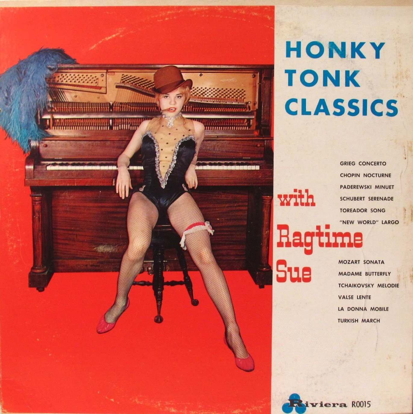 Pianos, Pin-Ups, and Party Tunes: Exploring the Wild World of Honky-Tonk Records Cover Art