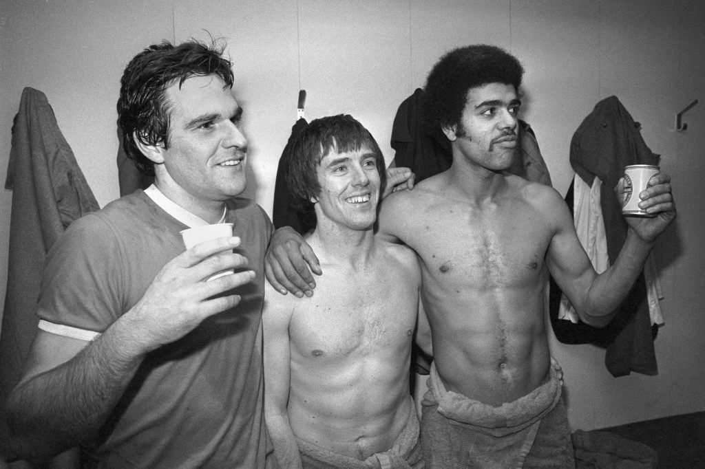 Swindon Town’s Chris Kamara, 1970s.