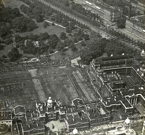 #7 Trooping the Colour at Horseguards Parade