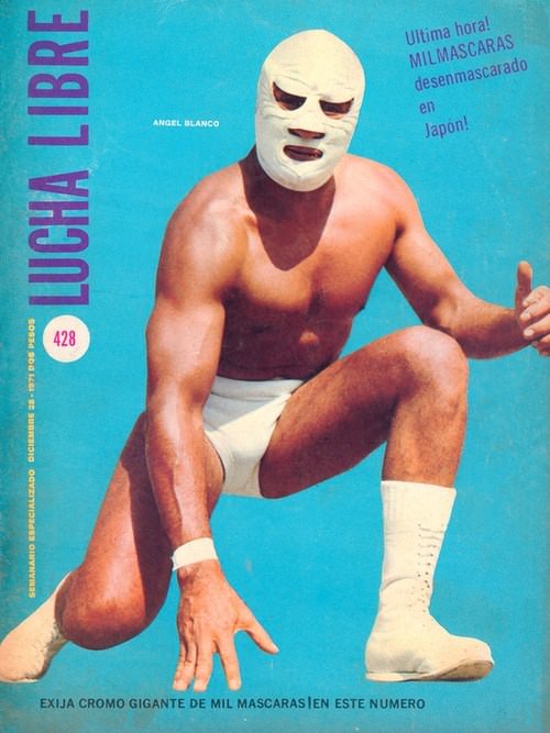 Blood, Masks, and Glory: A Visual Tour Through Lucha Libre Magazine Covers of the 1970s Cover Art