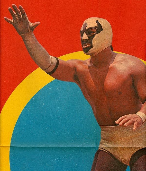 Blood, Masks, and Glory: A Visual Tour Through Lucha Libre Magazine Covers of the 1970s Cover Art
