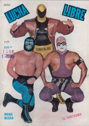 Blood, Masks, and Glory: A Visual Tour Through Lucha Libre Magazine Covers of the 1970s Cover Art