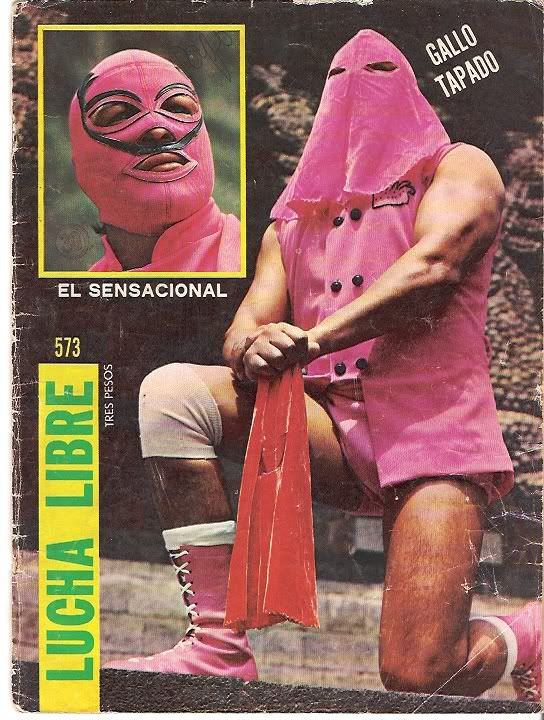 Blood, Masks, and Glory: A Visual Tour Through Lucha Libre Magazine Covers of the 1970s Cover Art