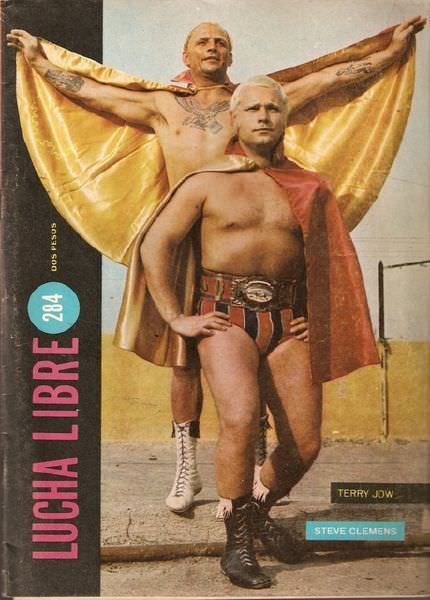 Blood, Masks, and Glory: A Visual Tour Through Lucha Libre Magazine Covers of the 1970s Cover Art
