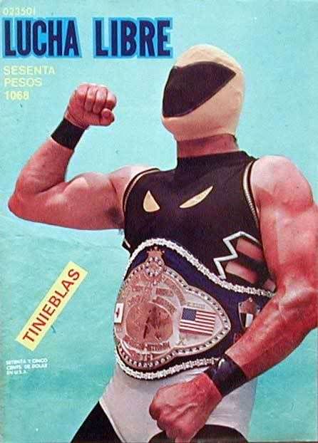 Blood, Masks, and Glory: A Visual Tour Through Lucha Libre Magazine Covers of the 1970s Cover Art