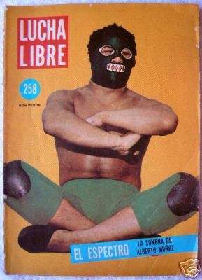 Blood, Masks, and Glory: A Visual Tour Through Lucha Libre Magazine Covers of the 1970s Cover Art