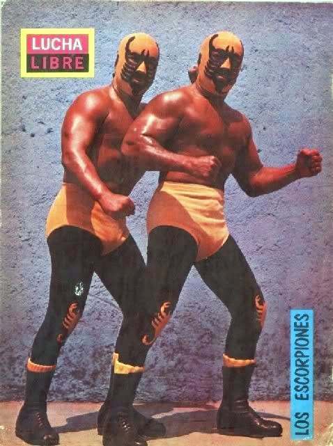 Blood, Masks, and Glory: A Visual Tour Through Lucha Libre Magazine Covers of the 1970s Cover Art