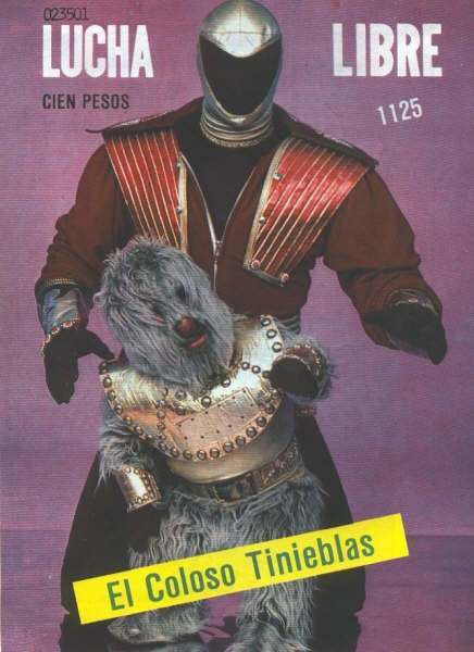 Blood, Masks, and Glory: A Visual Tour Through Lucha Libre Magazine Covers of the 1970s Cover Art