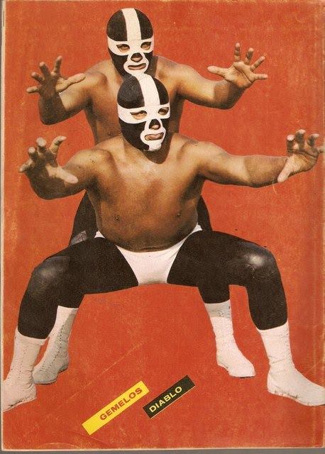 Blood, Masks, and Glory: A Visual Tour Through Lucha Libre Magazine Covers of the 1970s Cover Art