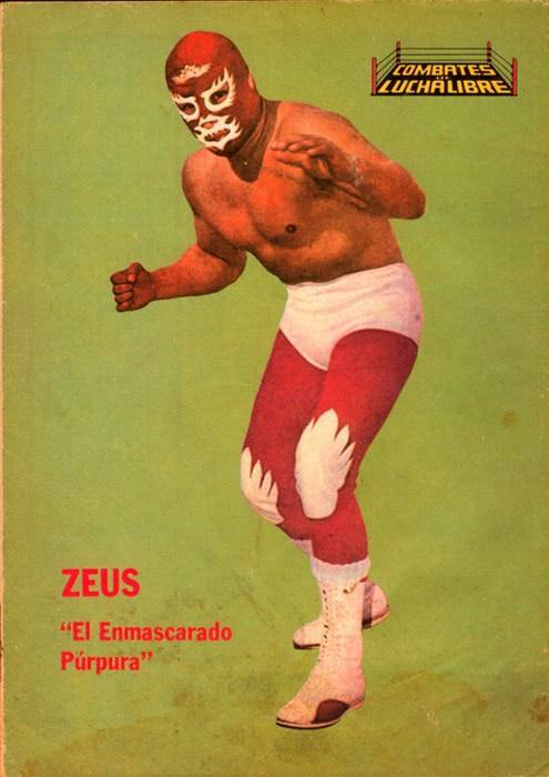 Blood, Masks, and Glory: A Visual Tour Through Lucha Libre Magazine Covers of the 1970s Cover Art