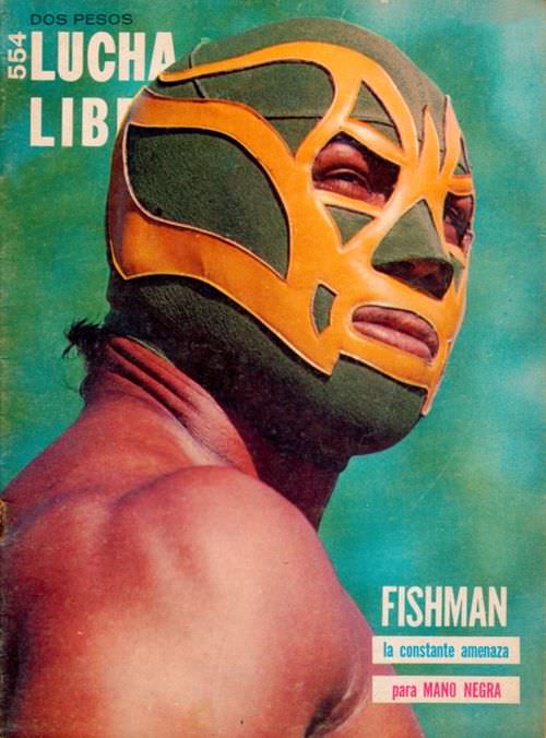 Blood, Masks, and Glory: A Visual Tour Through Lucha Libre Magazine Covers of the 1970s Cover Art