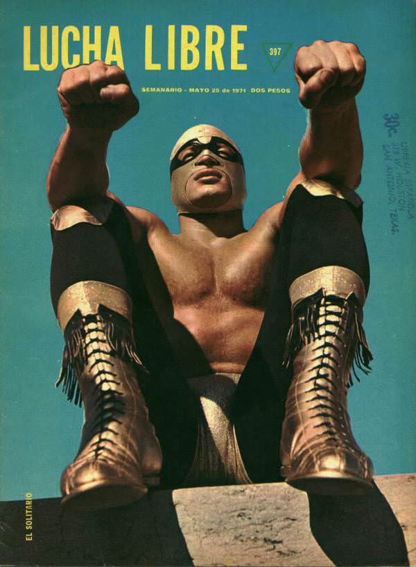 Blood, Masks, and Glory: A Visual Tour Through Lucha Libre Magazine Covers of the 1970s Cover Art