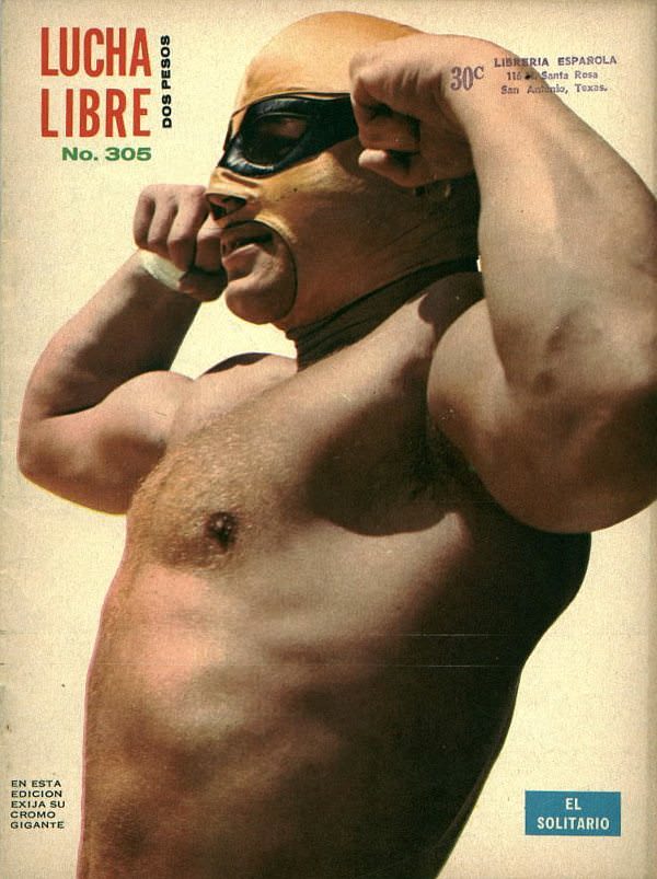 Blood, Masks, and Glory: A Visual Tour Through Lucha Libre Magazine Covers of the 1970s Cover Art