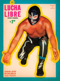 Blood, Masks, and Glory: A Visual Tour Through Lucha Libre Magazine Covers of the 1970s Cover Art