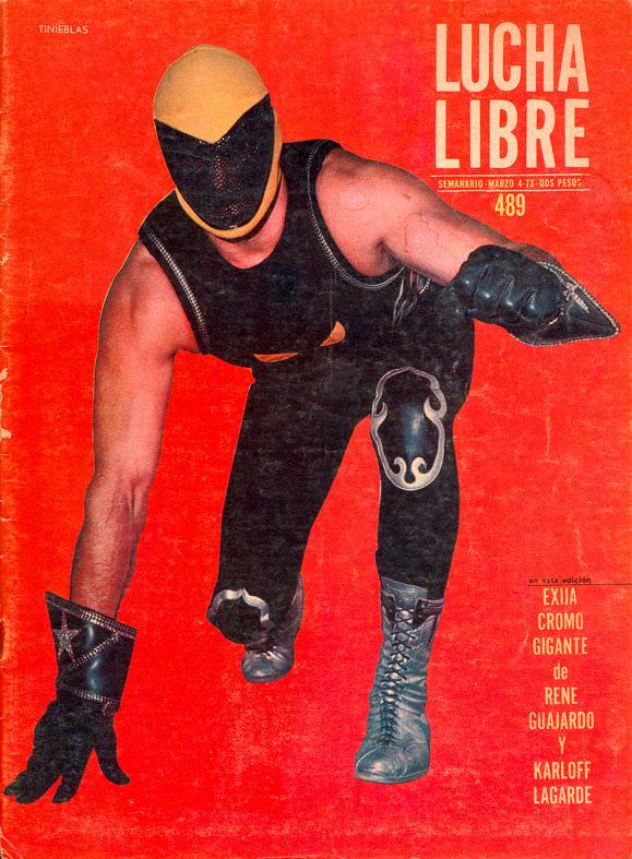 Blood, Masks, and Glory: A Visual Tour Through Lucha Libre Magazine Covers of the 1970s Cover Art