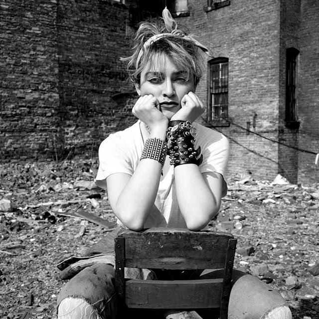 Before the Icon: A Glimpse of Madonna in 1982 on the Lower East Side, NYC Music