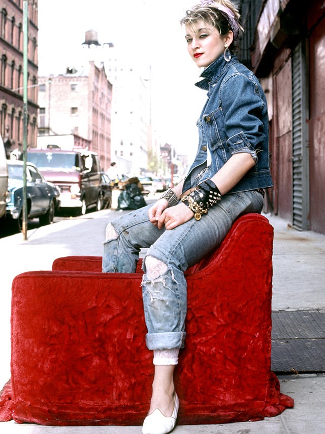 Before the Icon: A Glimpse of Madonna in 1982 on the Lower East Side, NYC Music