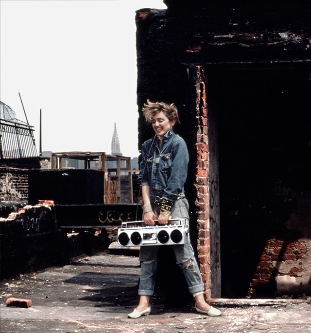 Before the Icon: A Glimpse of Madonna in 1982 on the Lower East Side, NYC Music