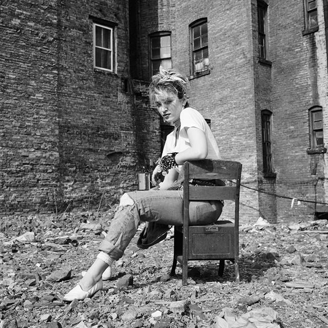 Before the Icon: A Glimpse of Madonna in 1982 on the Lower East Side, NYC Music