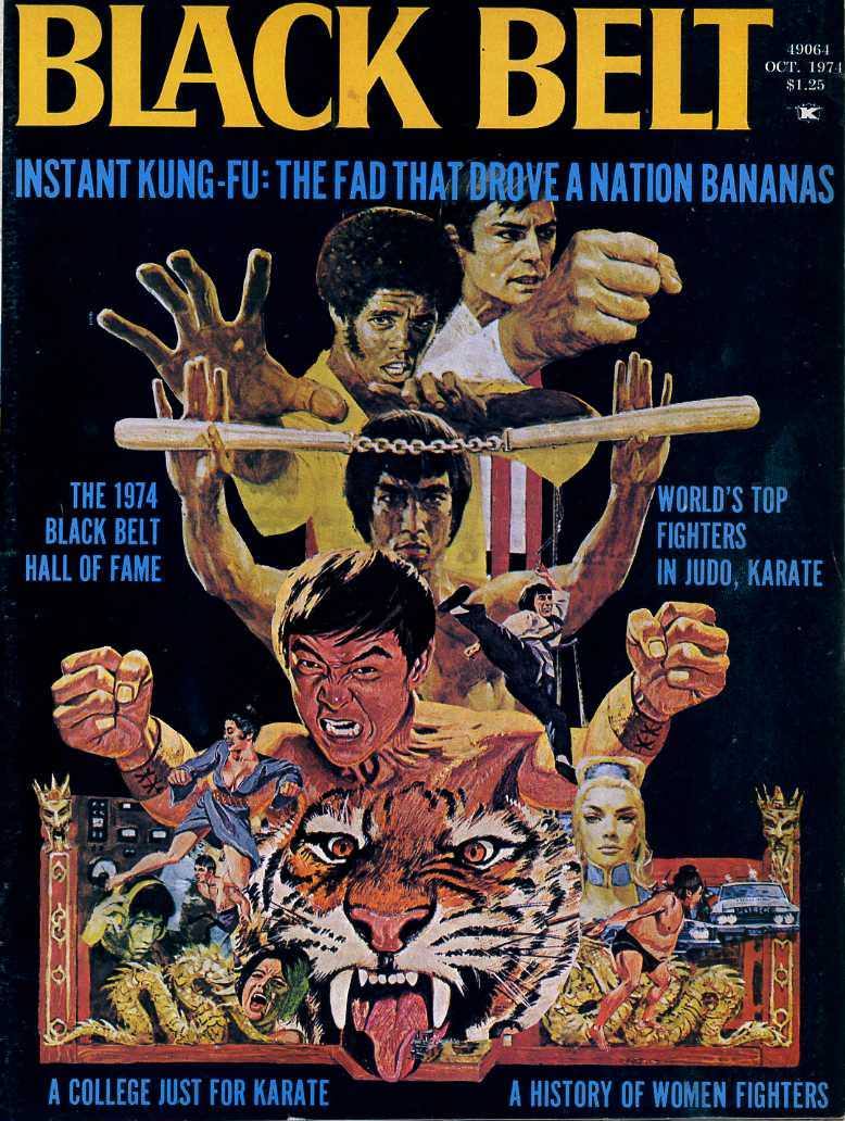 Everybody Was Kung Fu Fighting: Exploring the Heyday of Martial Arts Mags in the 1970s and 1980s Cov