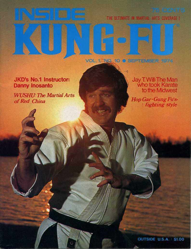 Everybody Was Kung Fu Fighting: Exploring the Heyday of Martial Arts Mags in the 1970s and 1980s Cov