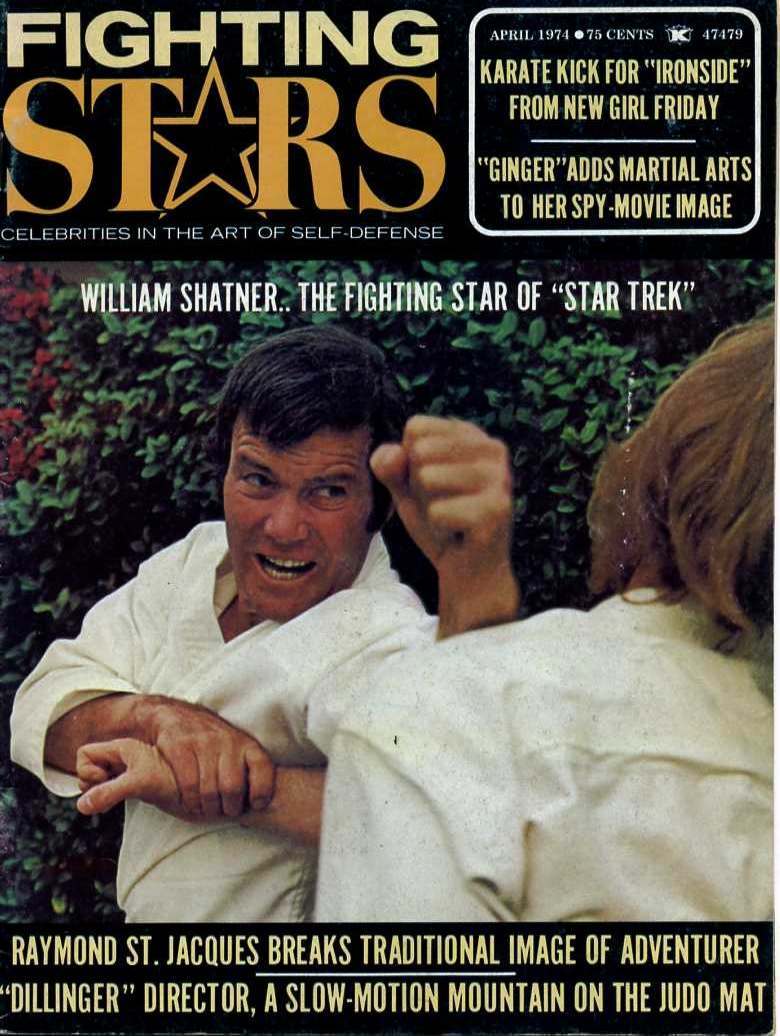 Everybody Was Kung Fu Fighting: Exploring the Heyday of Martial Arts Mags in the 1970s and 1980s Cov