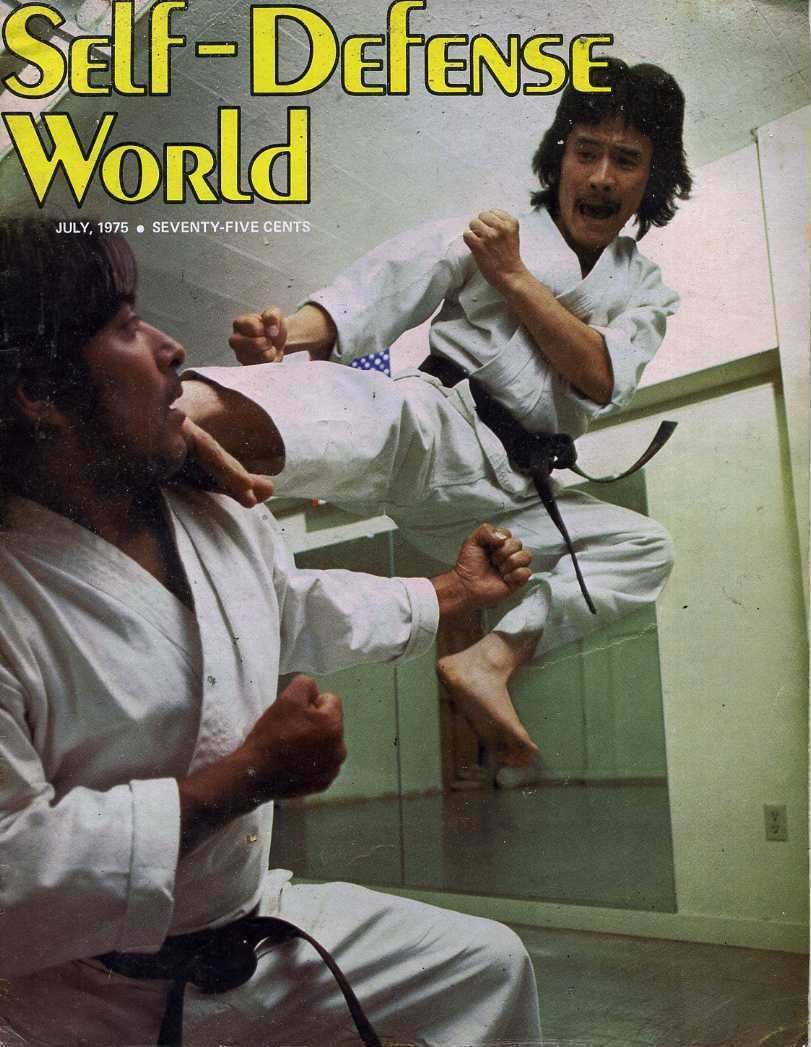 Everybody Was Kung Fu Fighting: Exploring the Heyday of Martial Arts Mags in the 1970s and 1980s Cov